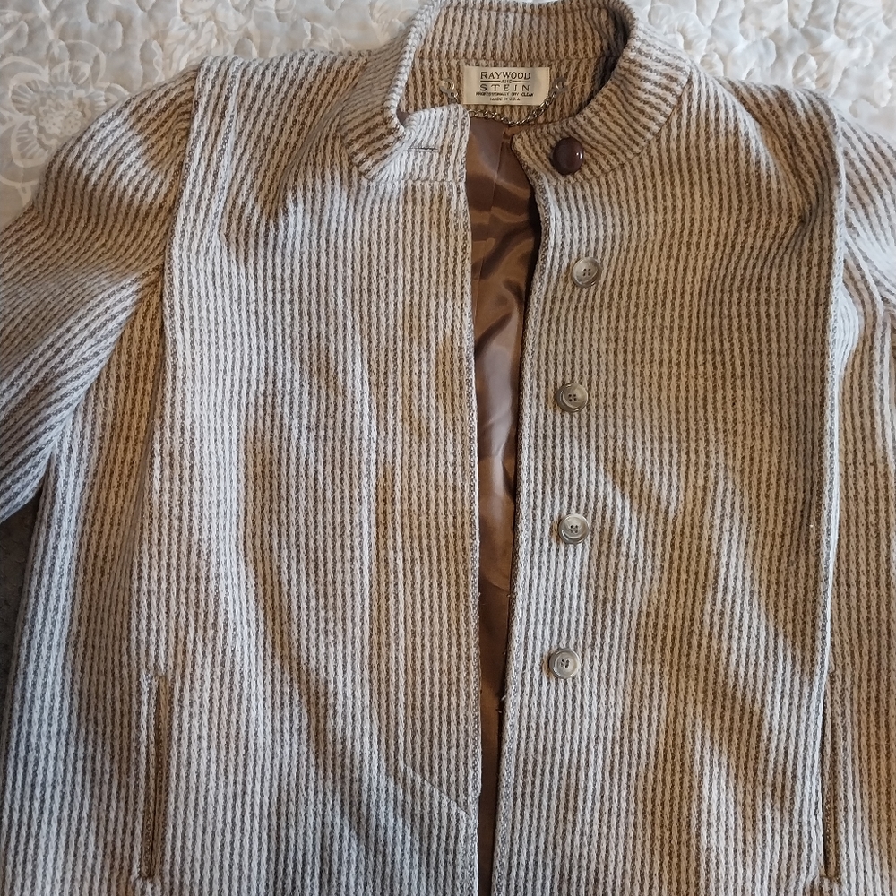 Raywood and Stein Vintage Wool Coat